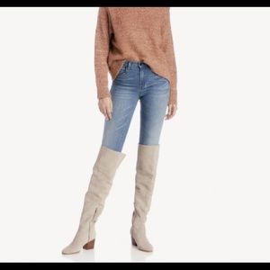 Sole Society “Melbourne” OTK Boots Sz 6.5